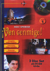 Holt Ven Conmigo!: DVD Tutor Level 1