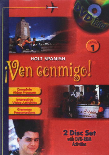Holt Ven Conmigo!: DVD Tutor Level 1