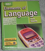 Elements of Language