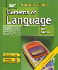 Elements of Language 2004 grade 7 first course Annotated