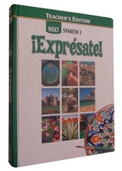Holt Spanish - Expresate Level 3