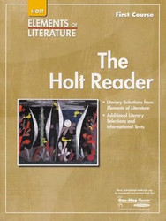 Holt Elements of Literature The Holt Reader First Course Grade 7
