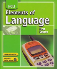 Elements of Language