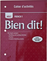 Bien Dit! Holt French 1