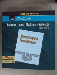 Warriner's handbook