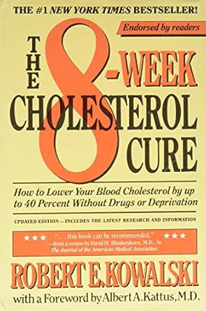 The 8-Week Cholesterol Cure