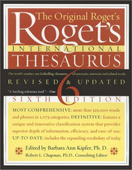 Roget's International Thesaurus Indexed Sixth Edition Revised &