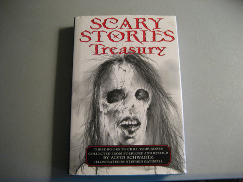 Scary Stories Treasury