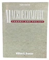 Macroeconomic Theory and Policy