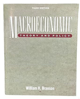 Macroeconomic Theory and Policy