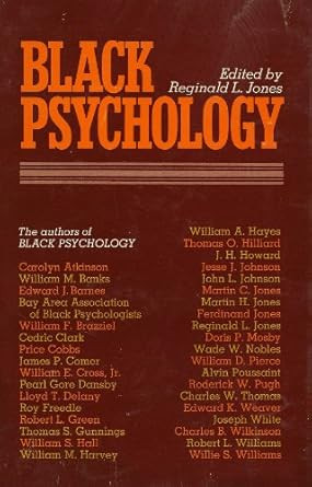 Black psychology