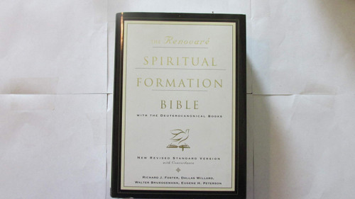 The NRSV Renovare Spiritual Formation Bible with the