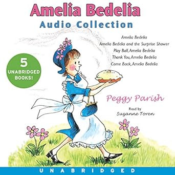 Amelia Bedelia CD Audio Collection