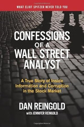 Confessions of a Wall Street Analyst