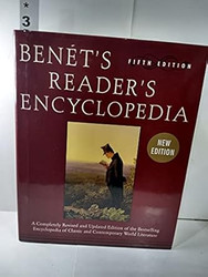 Benet's Reader's Encyclopedia 5e: Fifth Edition