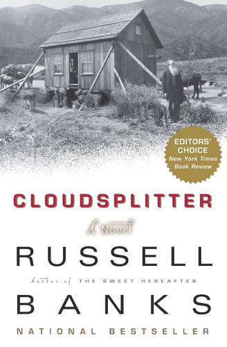 Cloudsplitter: A Novel