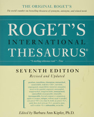 Roget's International Thesaurus 7th Edition
