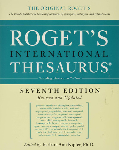 Roget's International Thesaurus 7th Edition