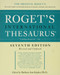 Roget's International Thesaurus 7th Edition