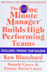 The One Minute Manager Builds High Performing Teams