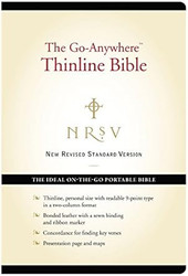 NRSV The Go-Anywhere Thinline Bible [Black]