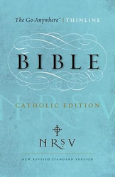 NRSV -- Go-Anywhere Thinline Bible Catholic Edition