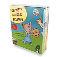 If You Give a Mouse A Cookie 6 book boxed set