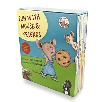 If You Give a Mouse A Cookie 6 book boxed set