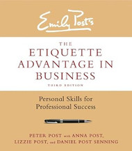The Etiquette Advantage in Business