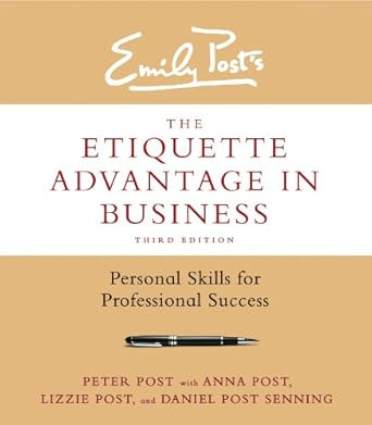 The Etiquette Advantage in Business