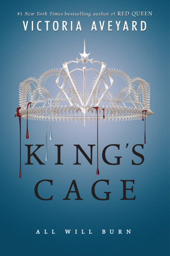 King's Cage (Red Queen 3)