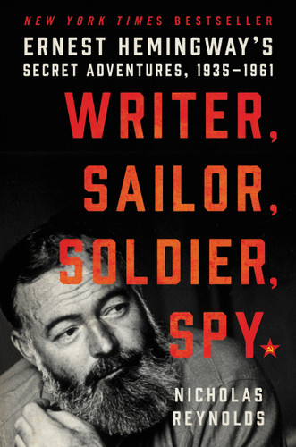 Writer Sailor Soldier Spy