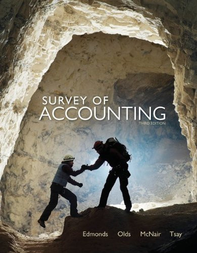 Survey Of Accounting