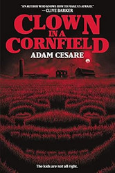 Clown in a Cornfield