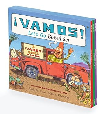 Vamos! Let's Go 3-Book  Picture Book Box Set