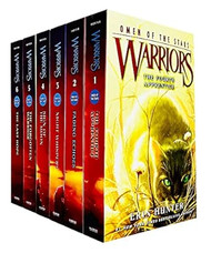 Warrior Cats Series 4 Omen Of The Stars Books 1 6