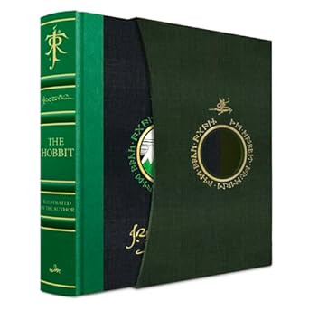The Hobbit Deluxe Illustrated by the Author