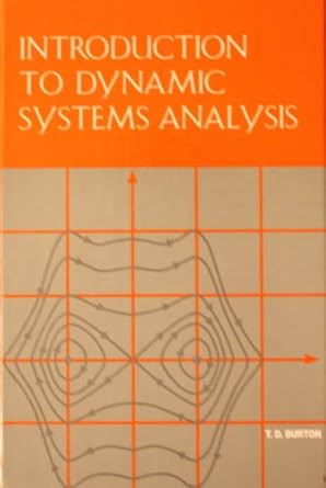Introduction To Dynamic Systems Analysis