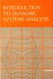 Introduction To Dynamic Systems Analysis