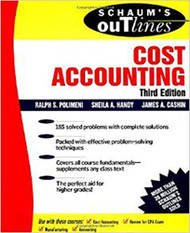 Schaum's Outline of Cost Accounting 3rd Including 185 Solved
