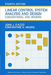 Linear Control System Analysis And Design