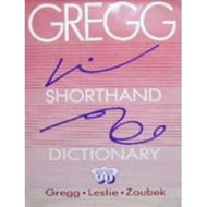 Gregg Shorthand Dictionary