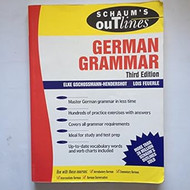 Schaum's Outline of German Grammar