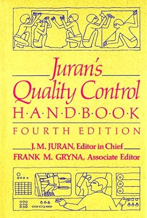 Juran's Quality Control Handbook