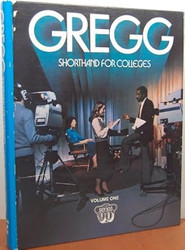 Gregg Shorthand for Colleges
