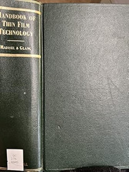 Handbook of Thin Film Technology