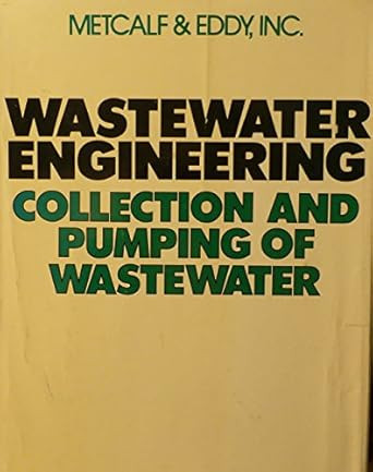 Wastewater Engineering