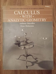 Calculus With Analytic Geometry