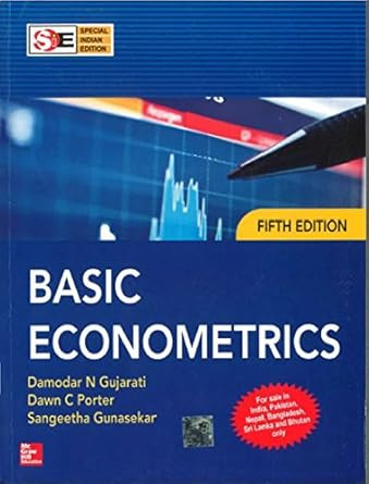 Basic Econometrics
