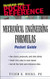 Mechanical Engineering Formulas Pocket Guide